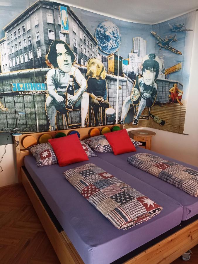 Appartamento Uj Vilag Harkány Esterno foto