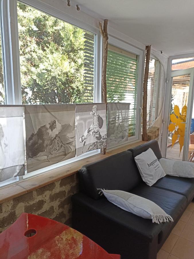 Appartamento Uj Vilag Harkány Esterno foto