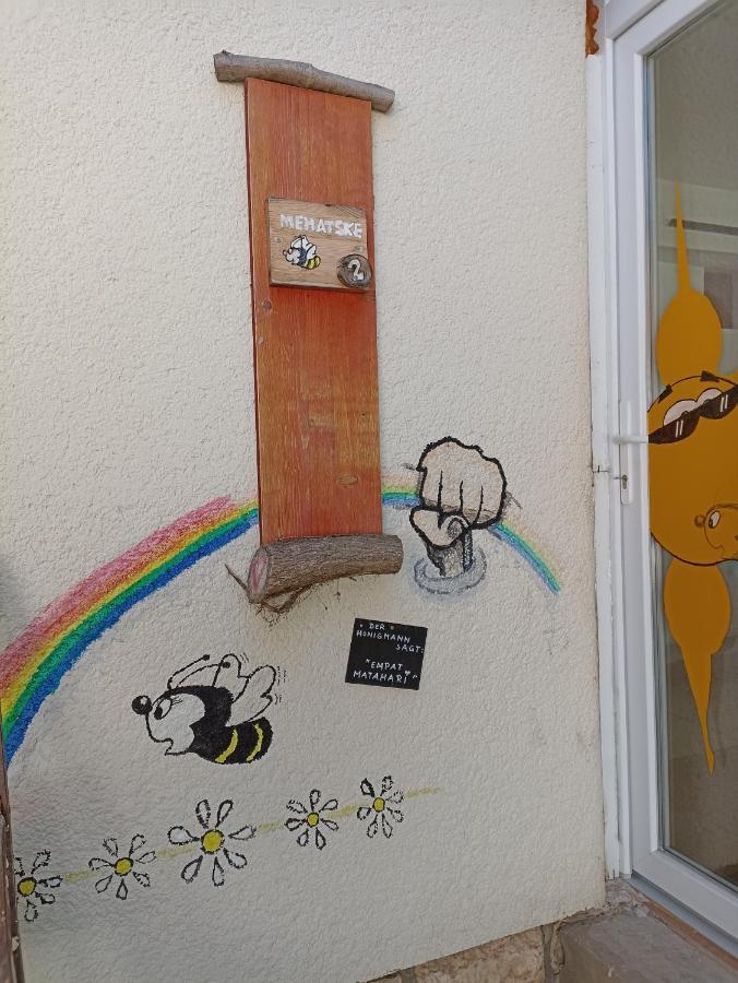 Appartamento Uj Vilag Harkány Esterno foto